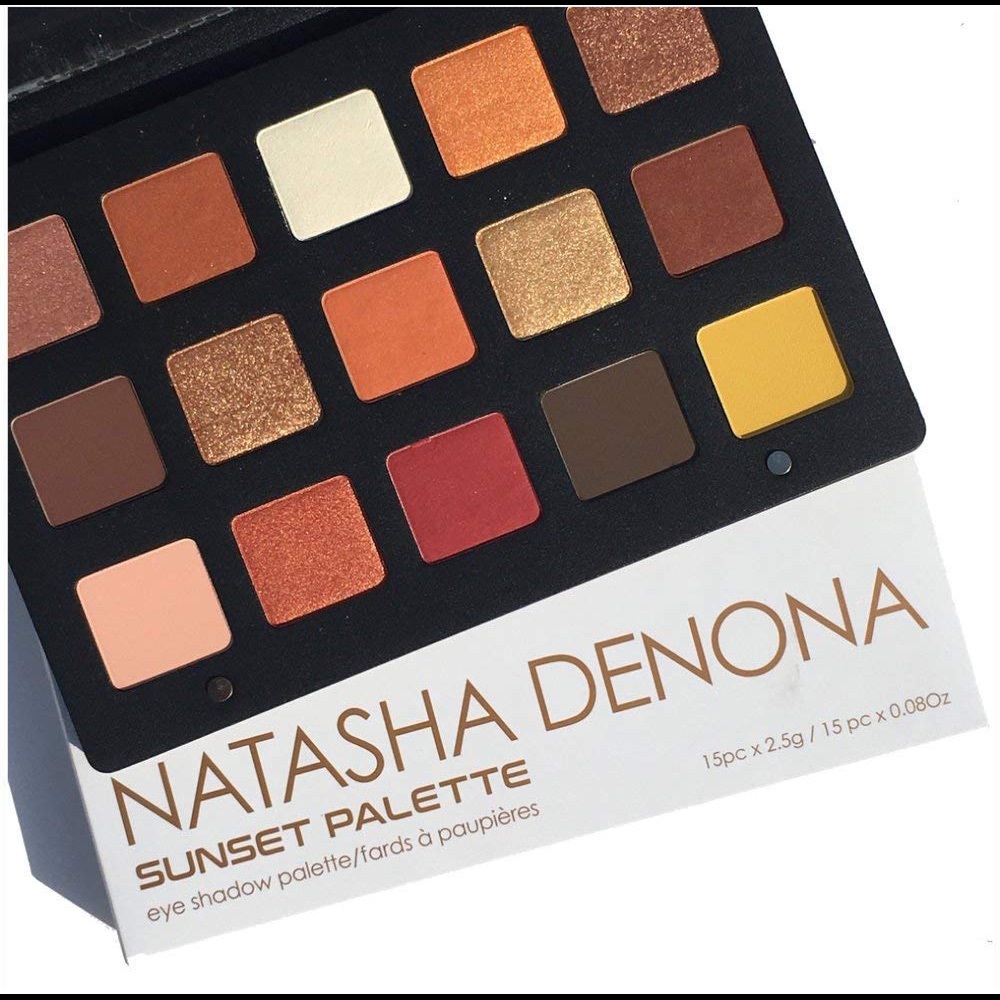 2017 NATASHA DENONA SUNSET EYESHADOW PALETTE